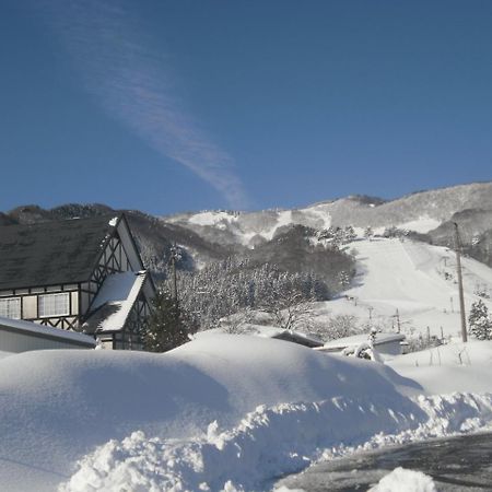 Pension Snow Land 丰冈市 外观 照片