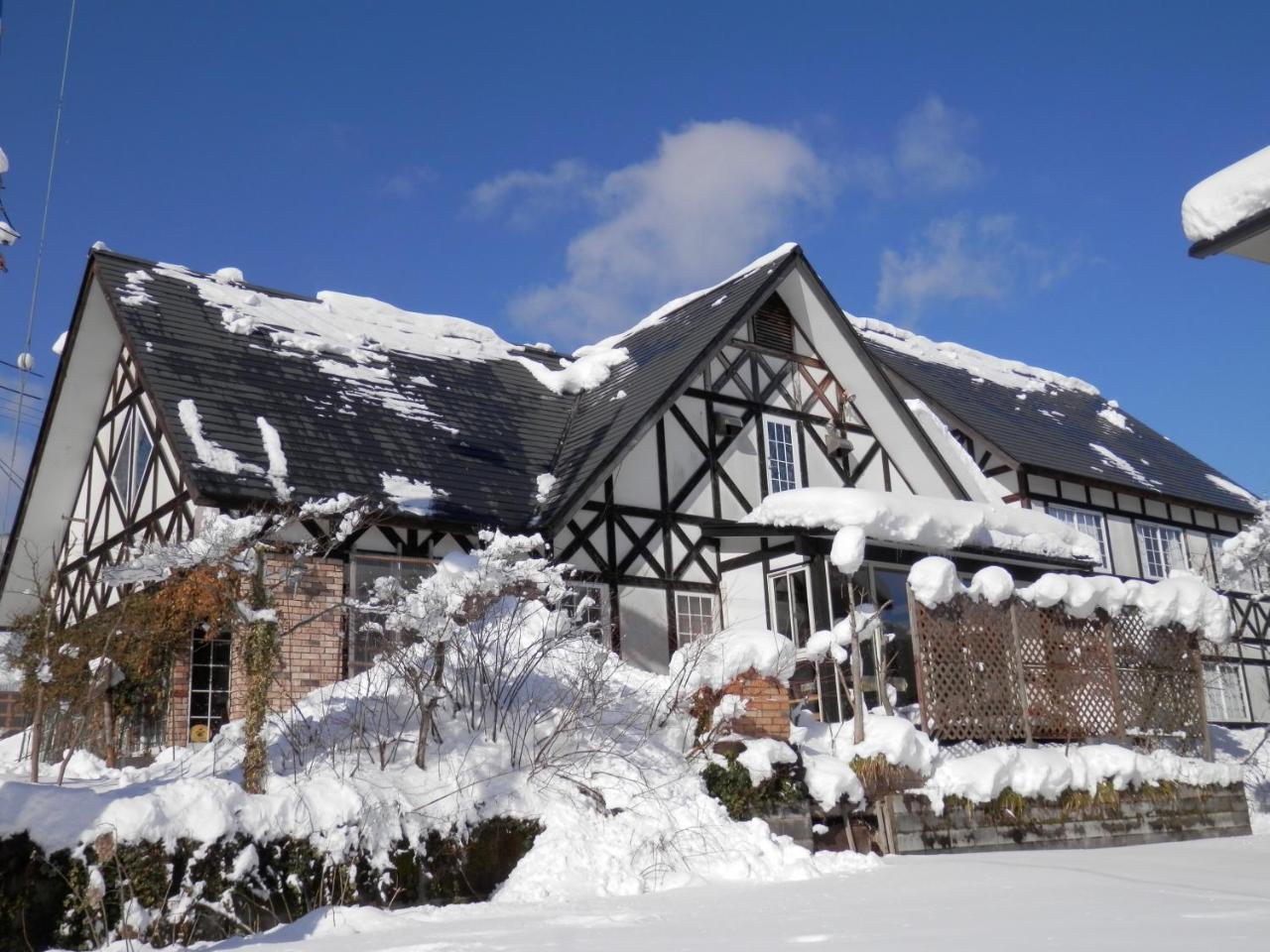 Pension Snow Land 丰冈市 外观 照片