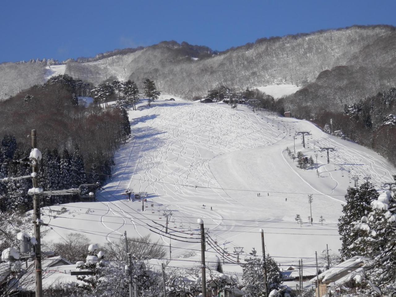 Pension Snow Land 丰冈市 外观 照片